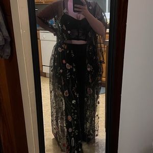 boutique floral wrap